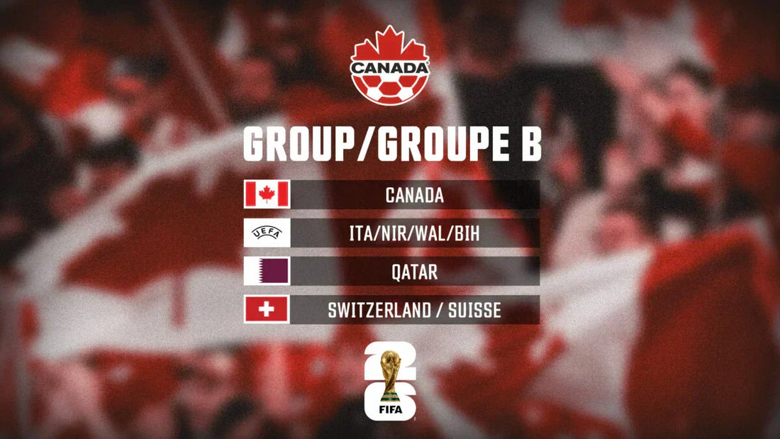 Canada Group B at the 2026 World Cup